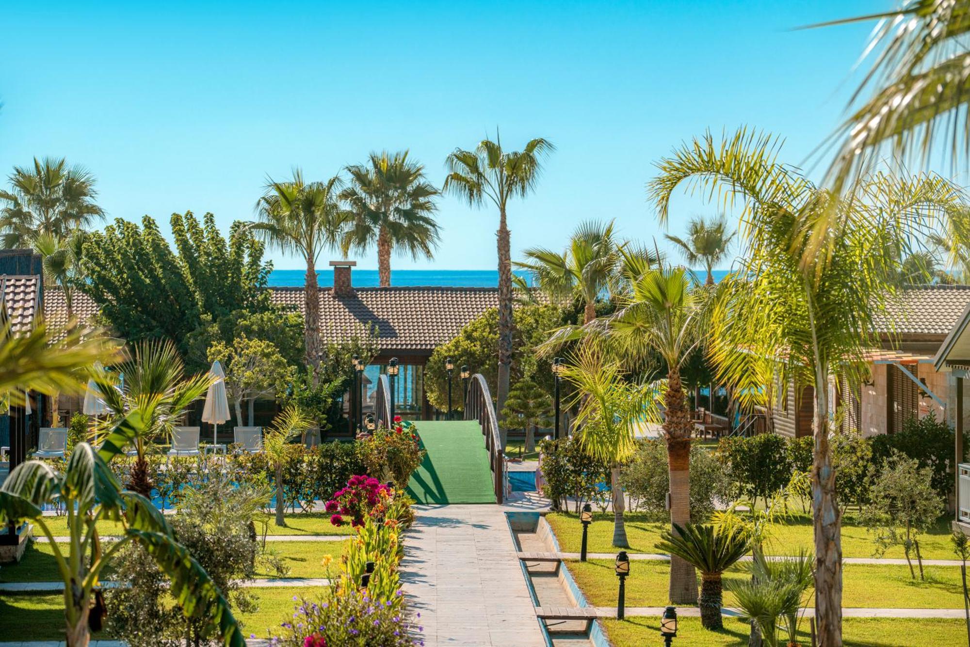 Sedir Park - Beach Bungalow Kargıcak Extérieur photo