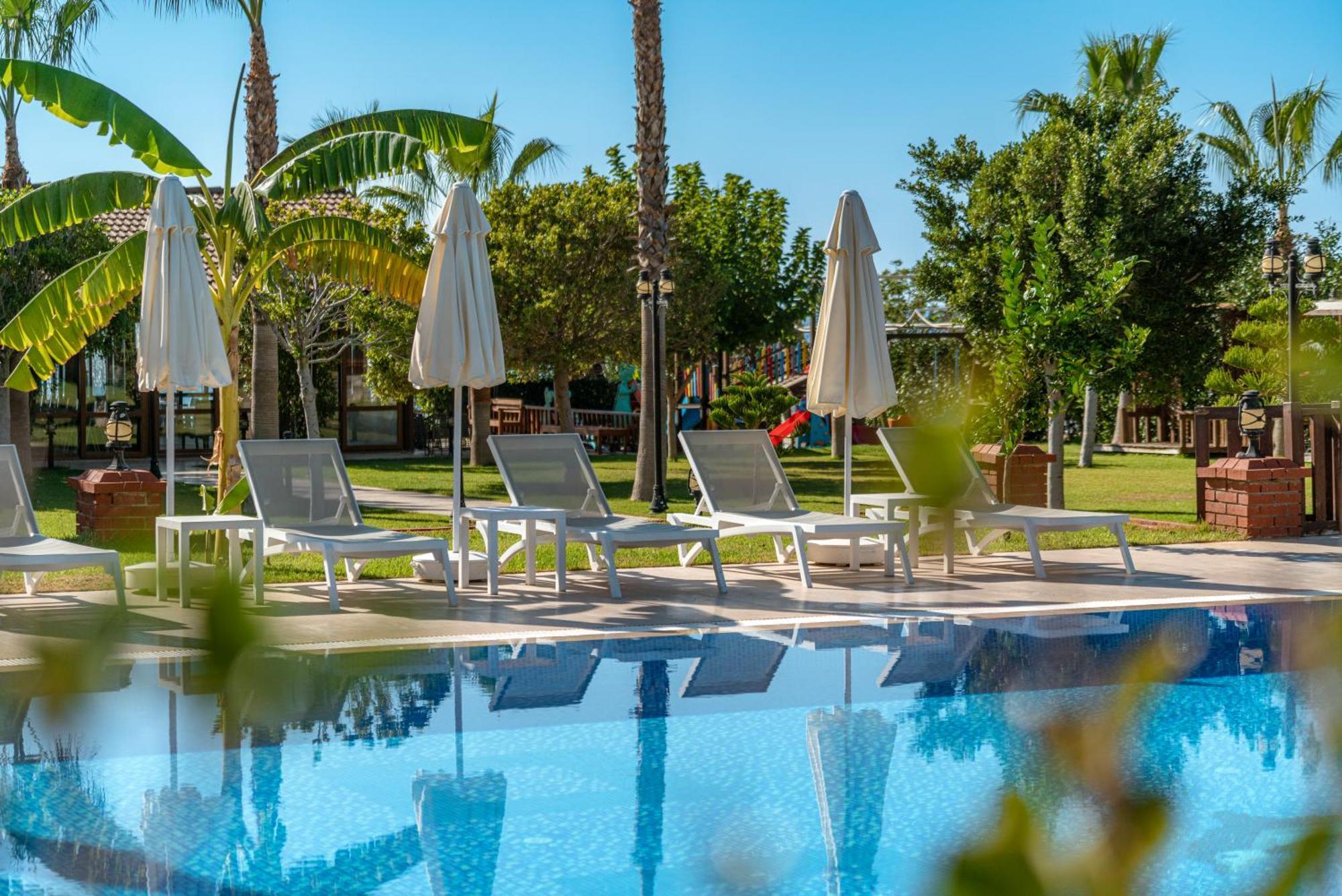 Sedir Park - Beach Bungalow Kargıcak Extérieur photo