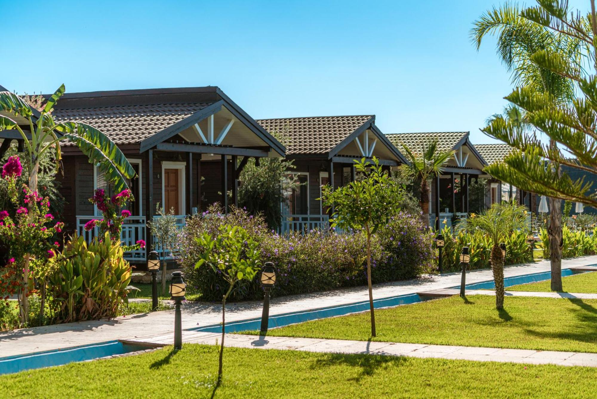Sedir Park - Beach Bungalow Kargıcak Extérieur photo