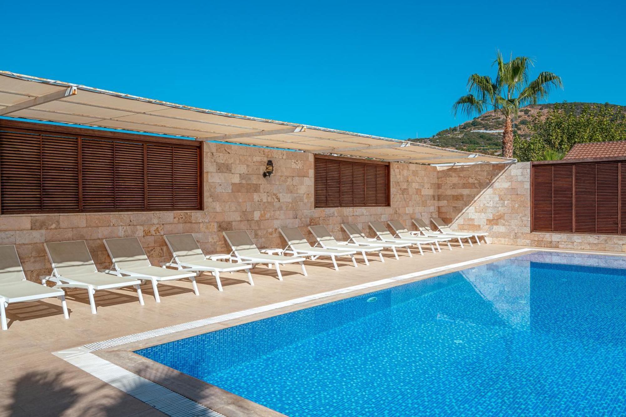 Sedir Park - Beach Bungalow Kargıcak Extérieur photo