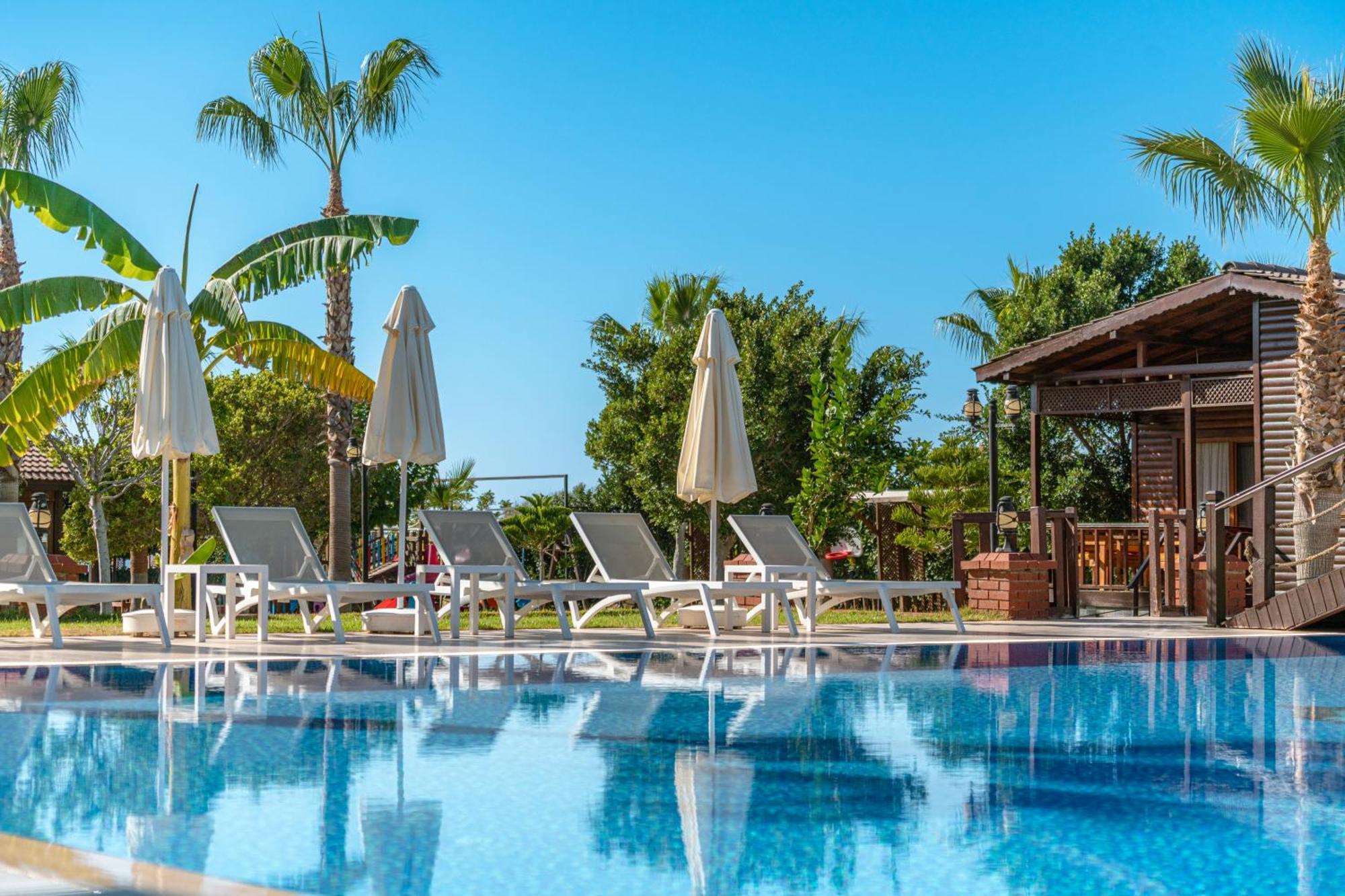 Sedir Park - Beach Bungalow Kargıcak Extérieur photo