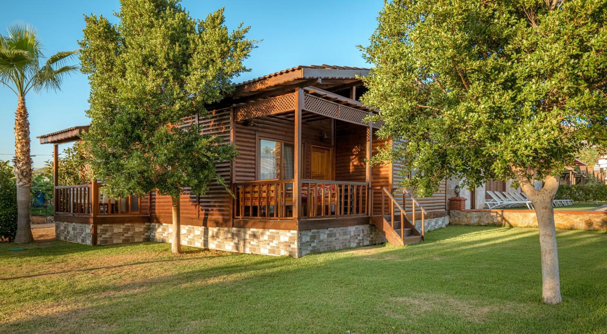 Sedir Park - Beach Bungalow Kargıcak Extérieur photo
