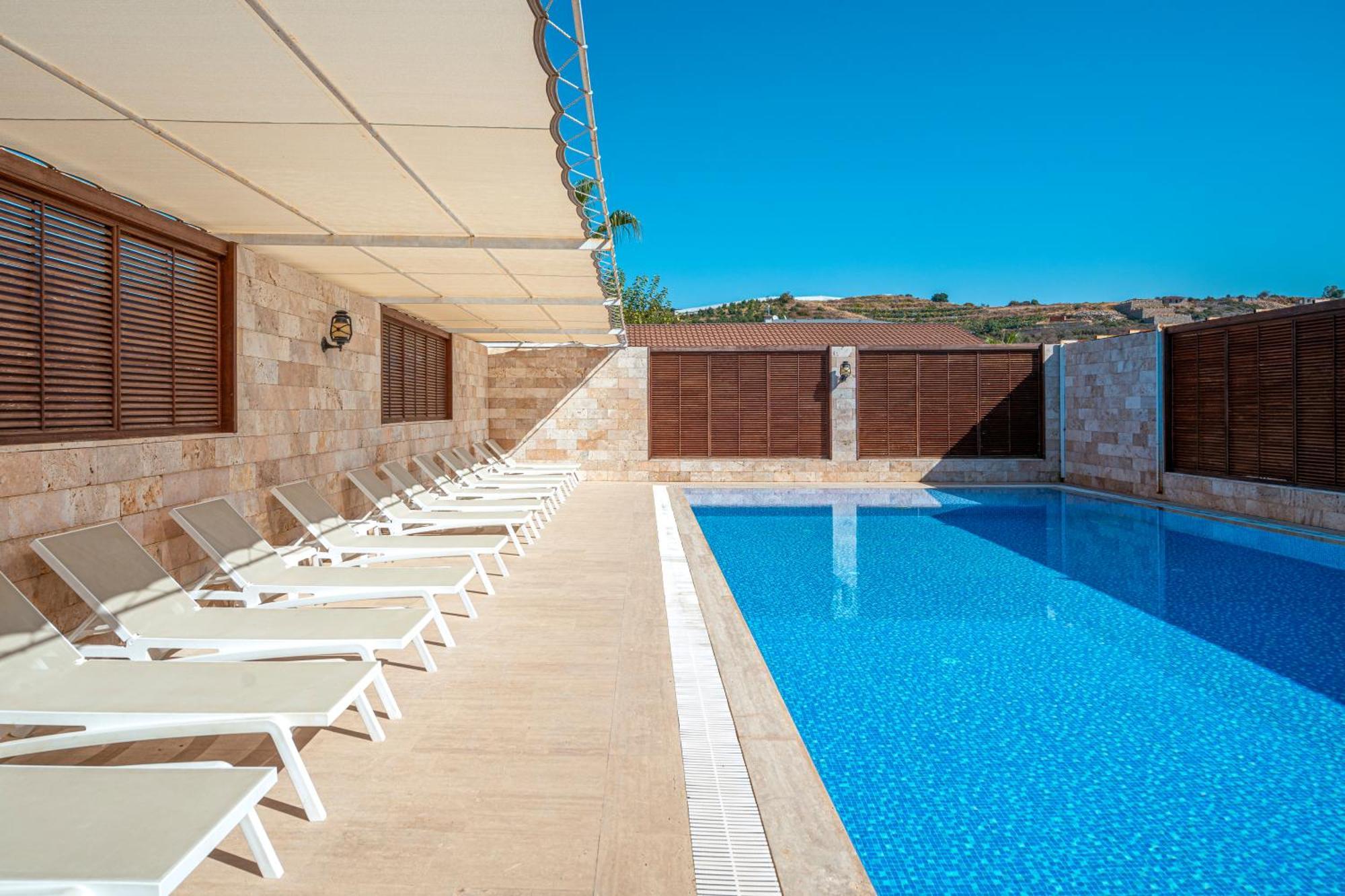 Sedir Park - Beach Bungalow Kargıcak Extérieur photo