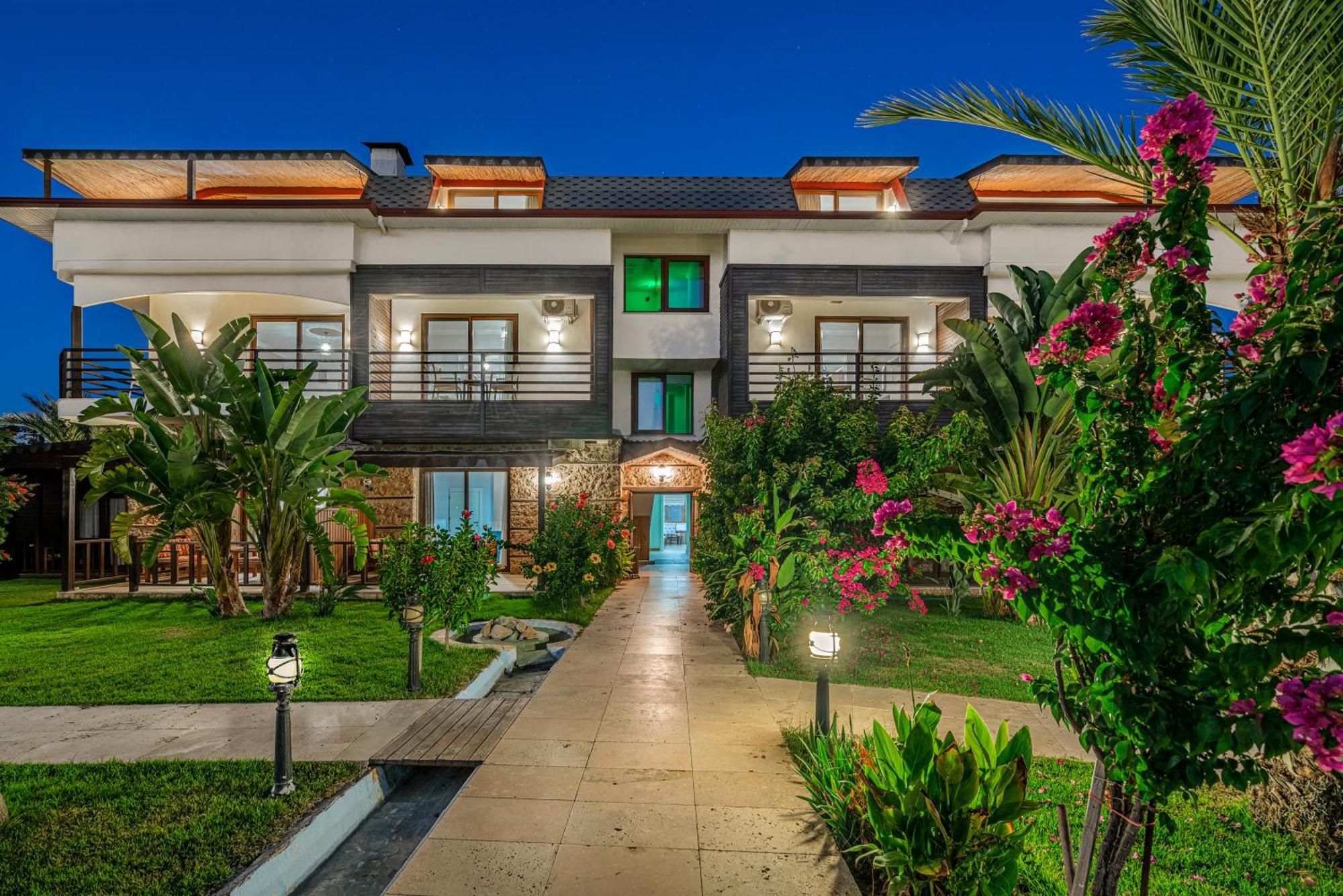 Sedir Park - Beach Bungalow Kargıcak Extérieur photo