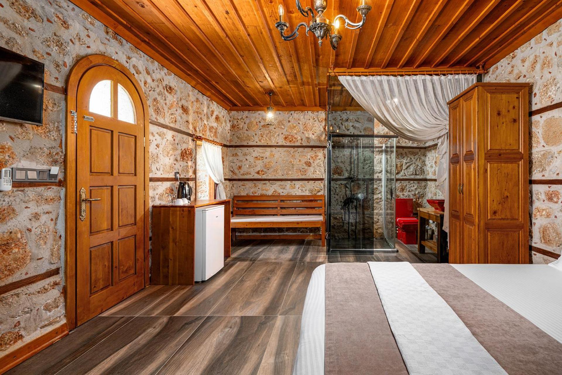 Sedir Park - Beach Bungalow Kargıcak Extérieur photo