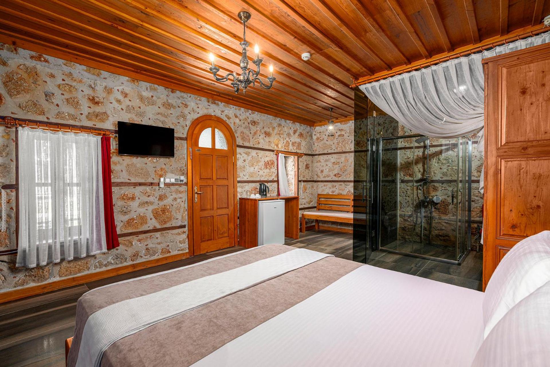 Sedir Park - Beach Bungalow Kargıcak Extérieur photo