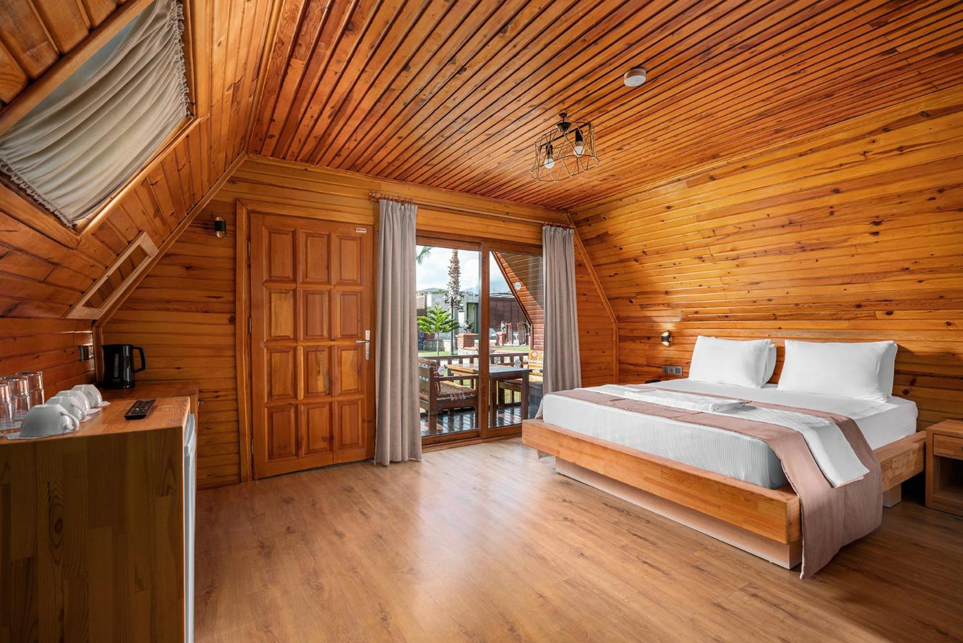 Sedir Park - Beach Bungalow Kargıcak Extérieur photo