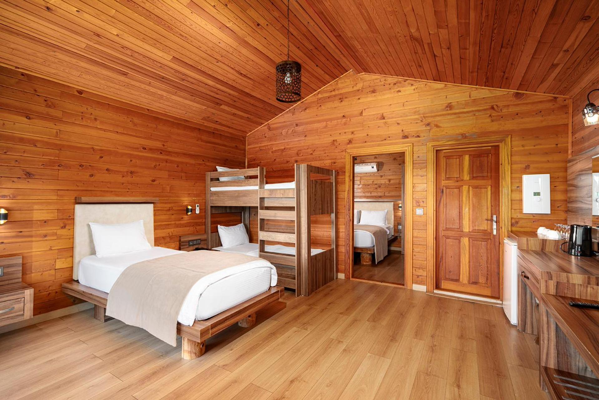 Sedir Park - Beach Bungalow Kargıcak Extérieur photo
