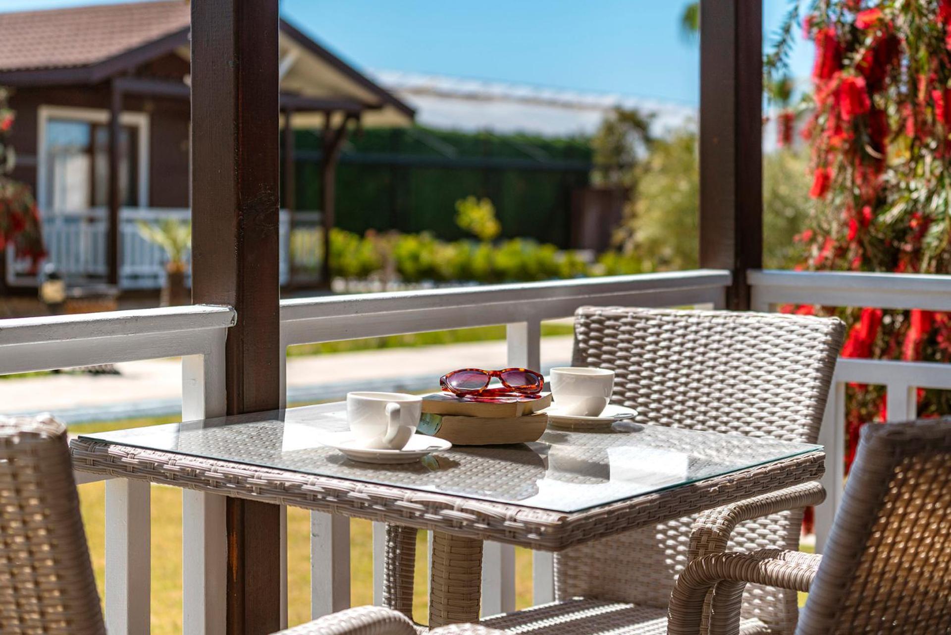 Sedir Park - Beach Bungalow Kargıcak Extérieur photo