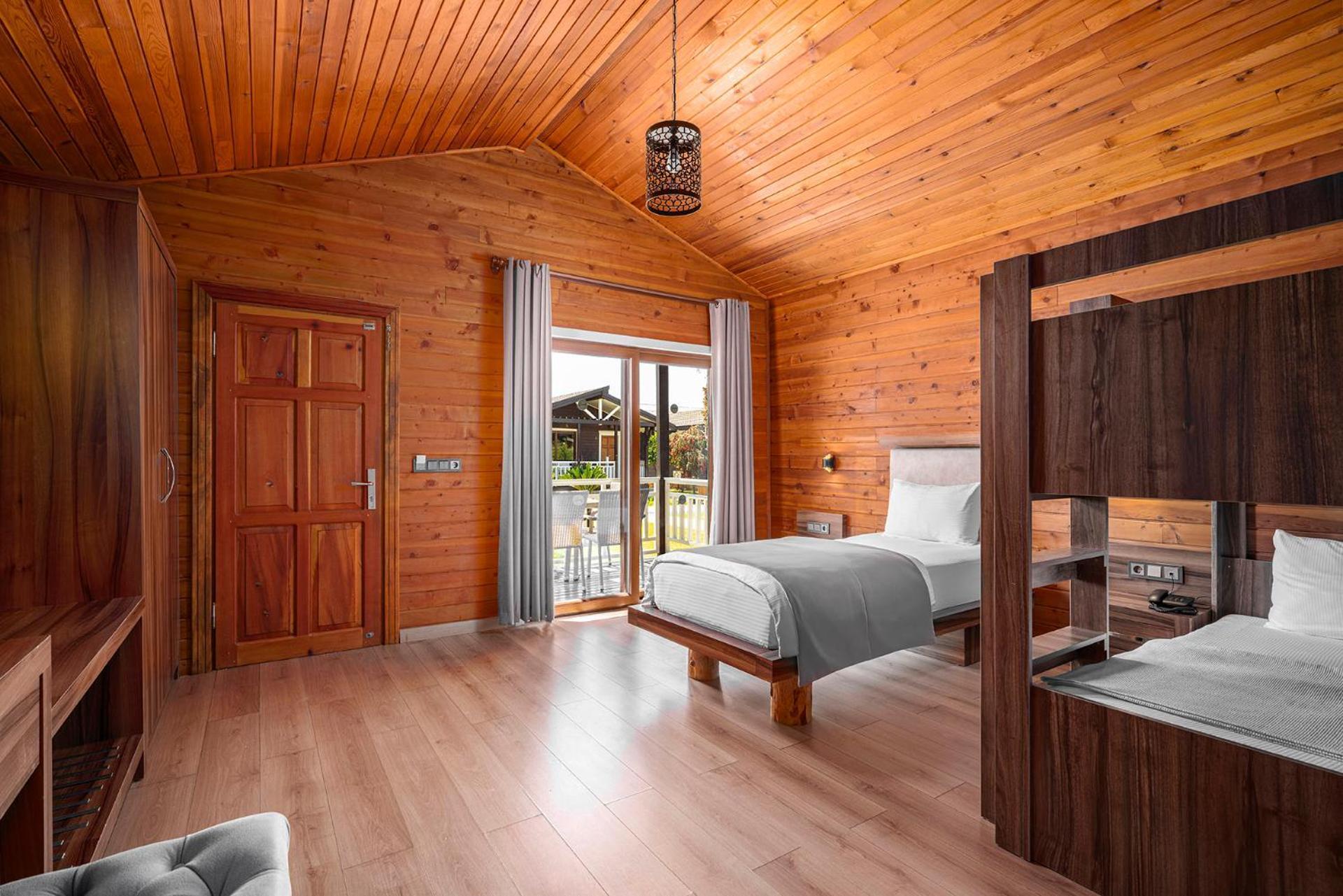 Sedir Park - Beach Bungalow Kargıcak Extérieur photo
