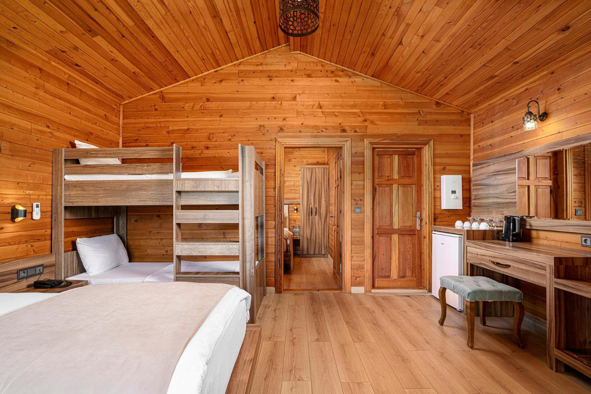 Sedir Park - Beach Bungalow Kargıcak Extérieur photo