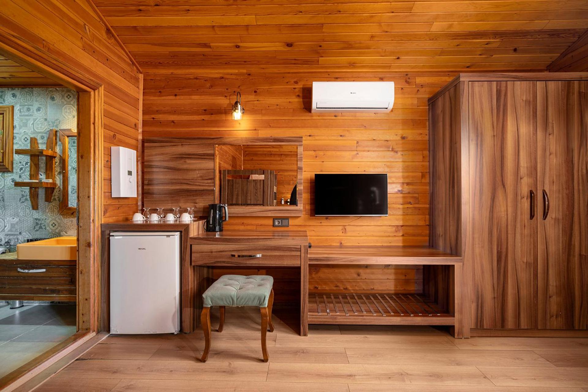 Sedir Park - Beach Bungalow Kargıcak Extérieur photo