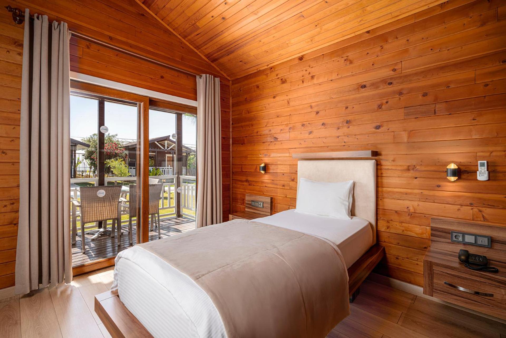 Sedir Park - Beach Bungalow Kargıcak Extérieur photo