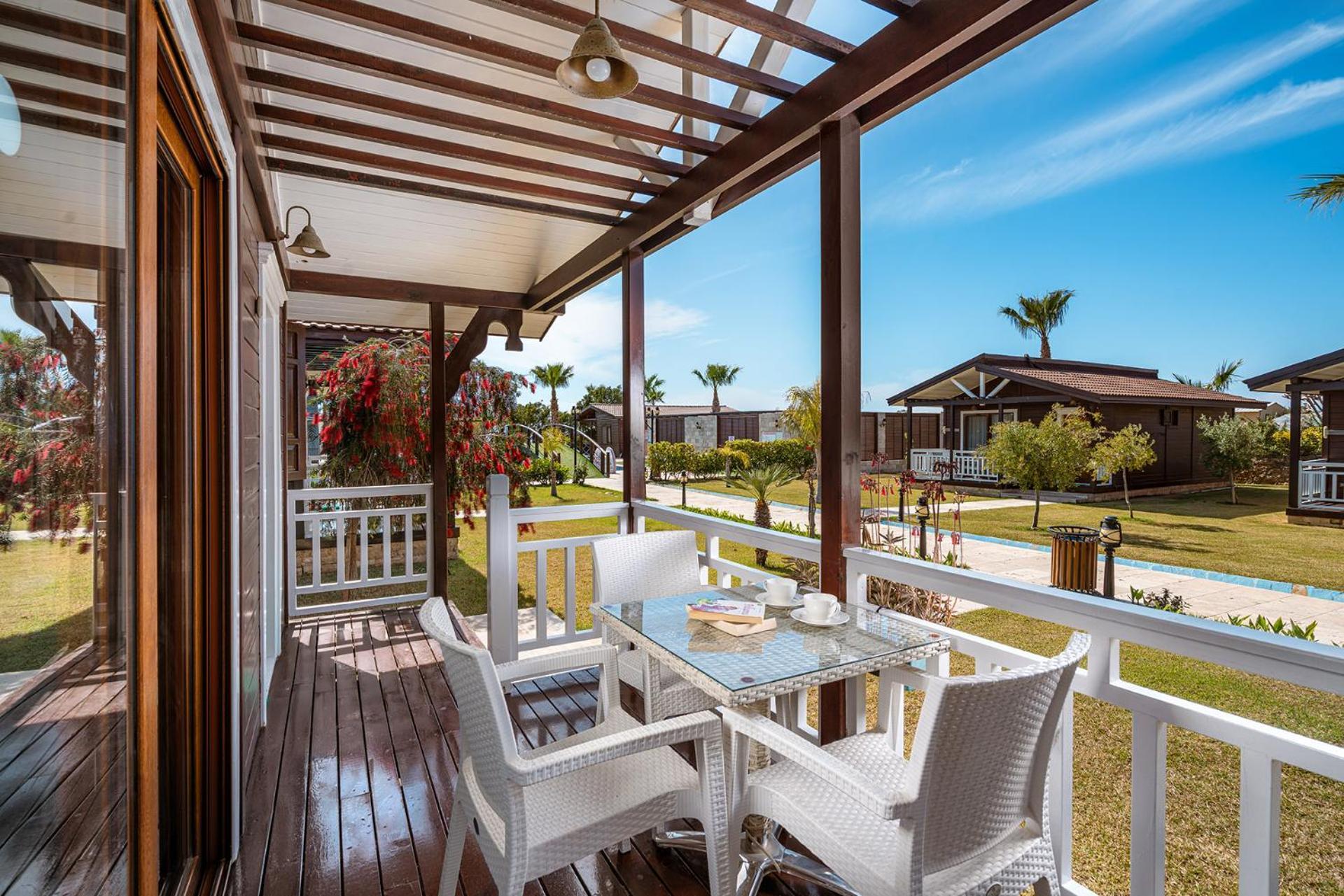 Sedir Park - Beach Bungalow Kargıcak Extérieur photo
