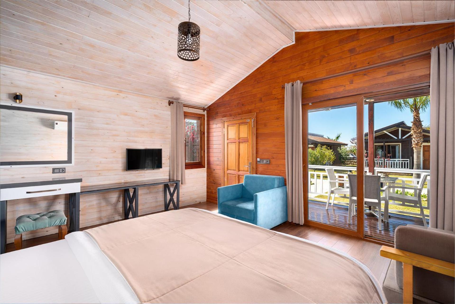 Sedir Park - Beach Bungalow Kargıcak Extérieur photo