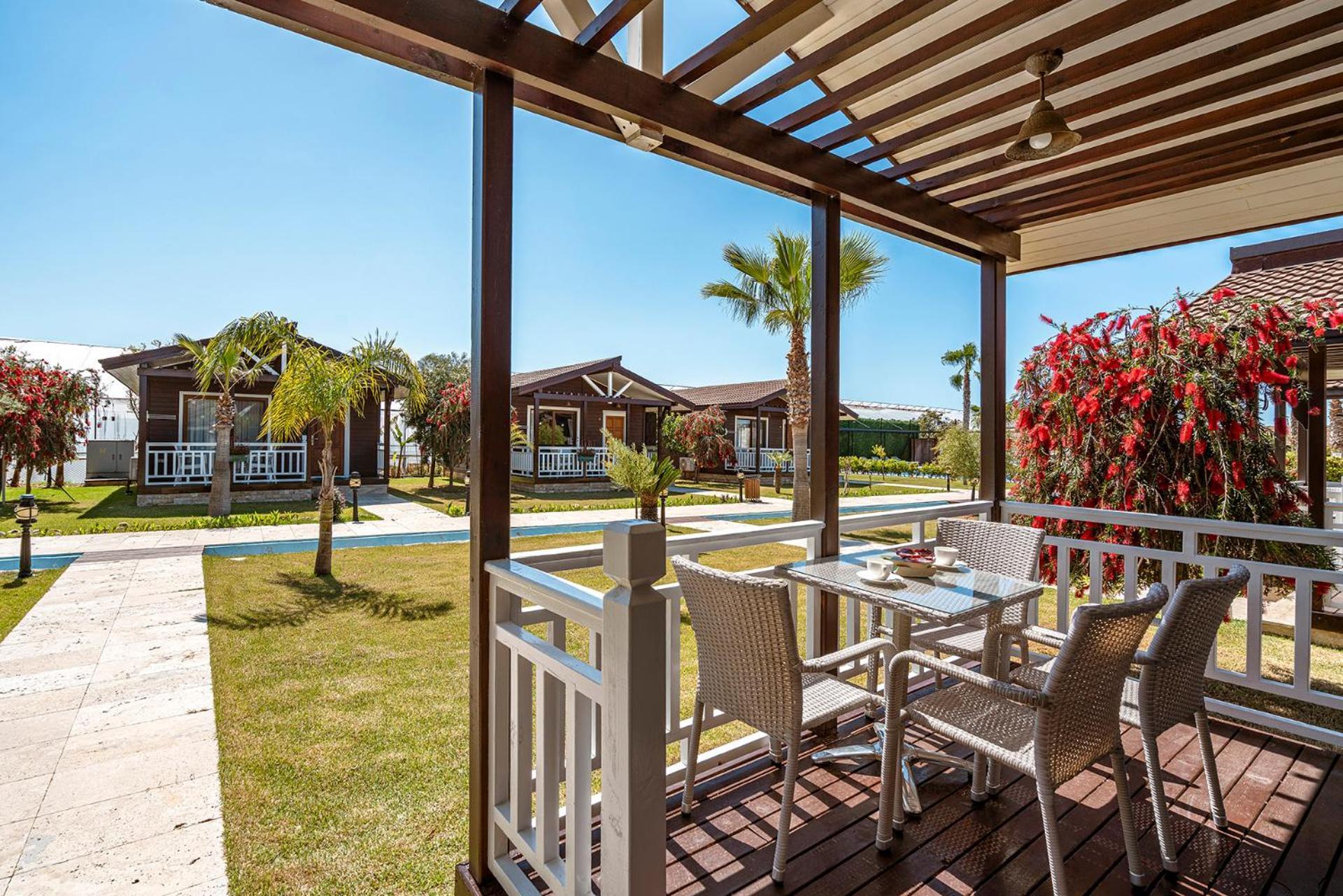 Sedir Park - Beach Bungalow Kargıcak Extérieur photo