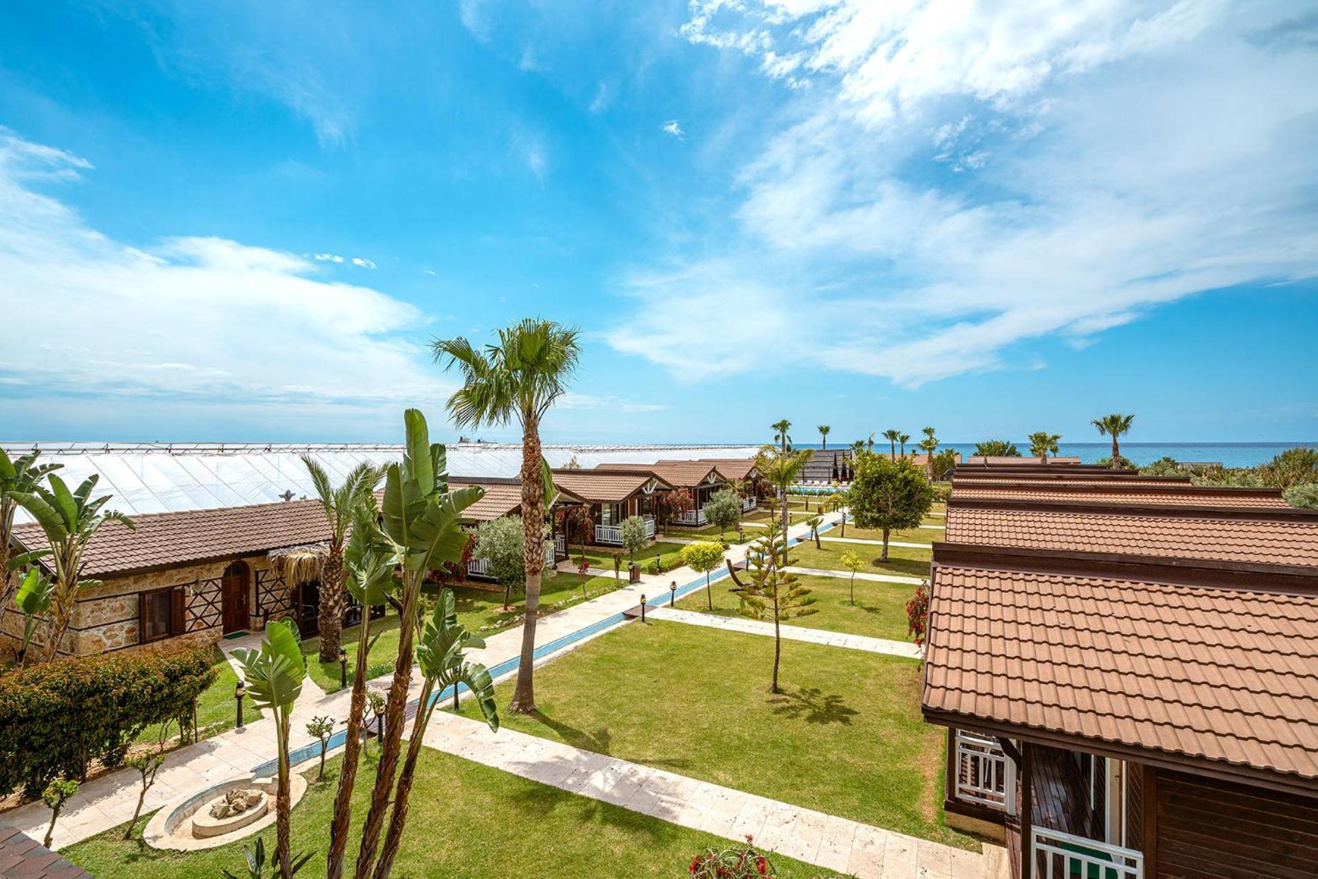 Sedir Park - Beach Bungalow Kargıcak Extérieur photo
