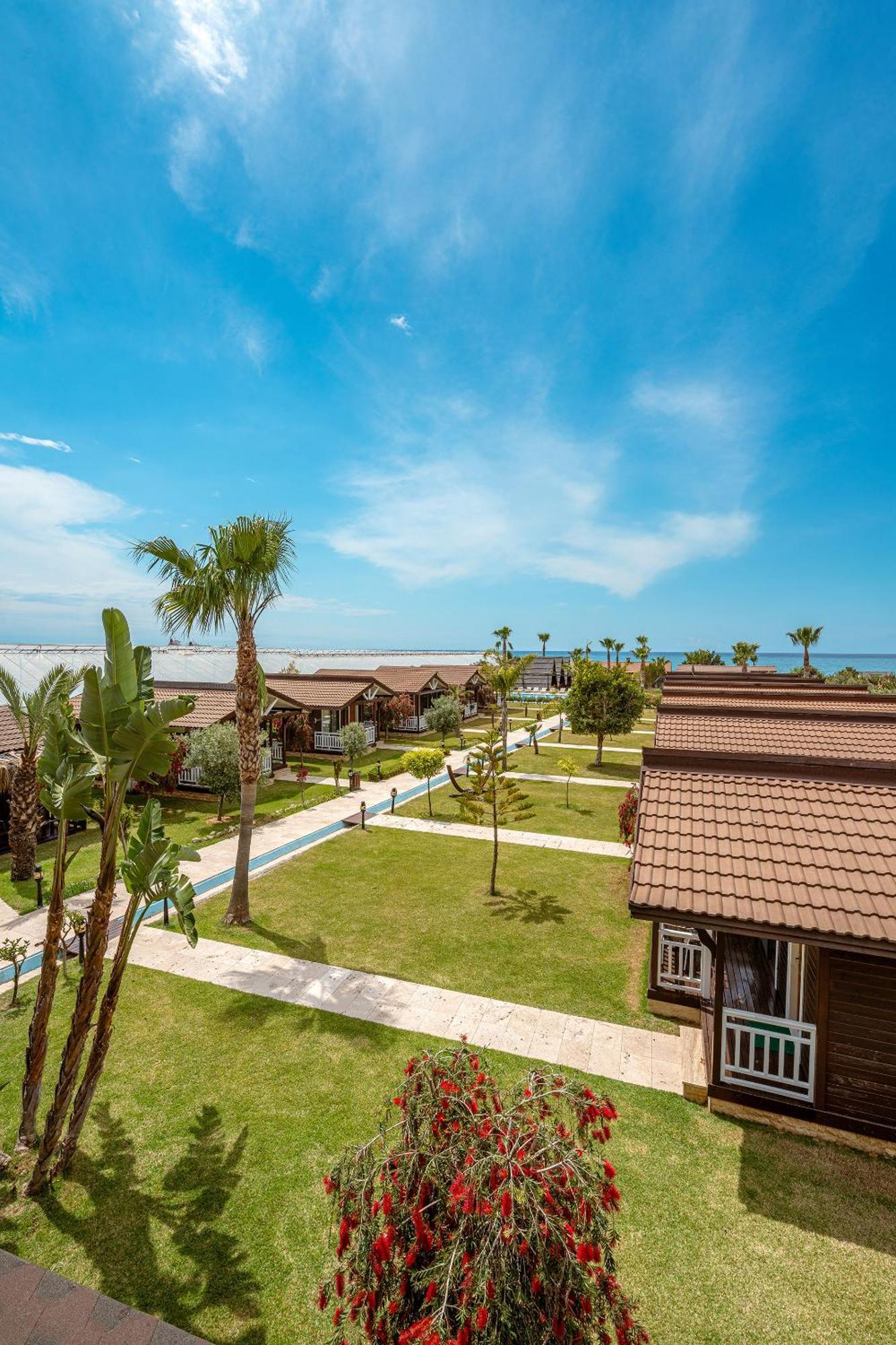 Sedir Park - Beach Bungalow Kargıcak Extérieur photo